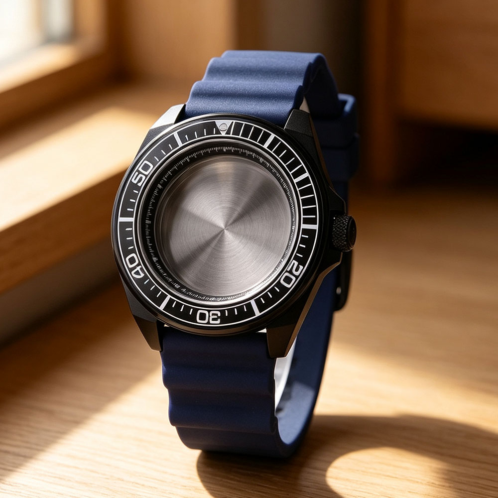 Citizen Watch Tsuyosa - Черный корпус часов 43 мм, сапфировое