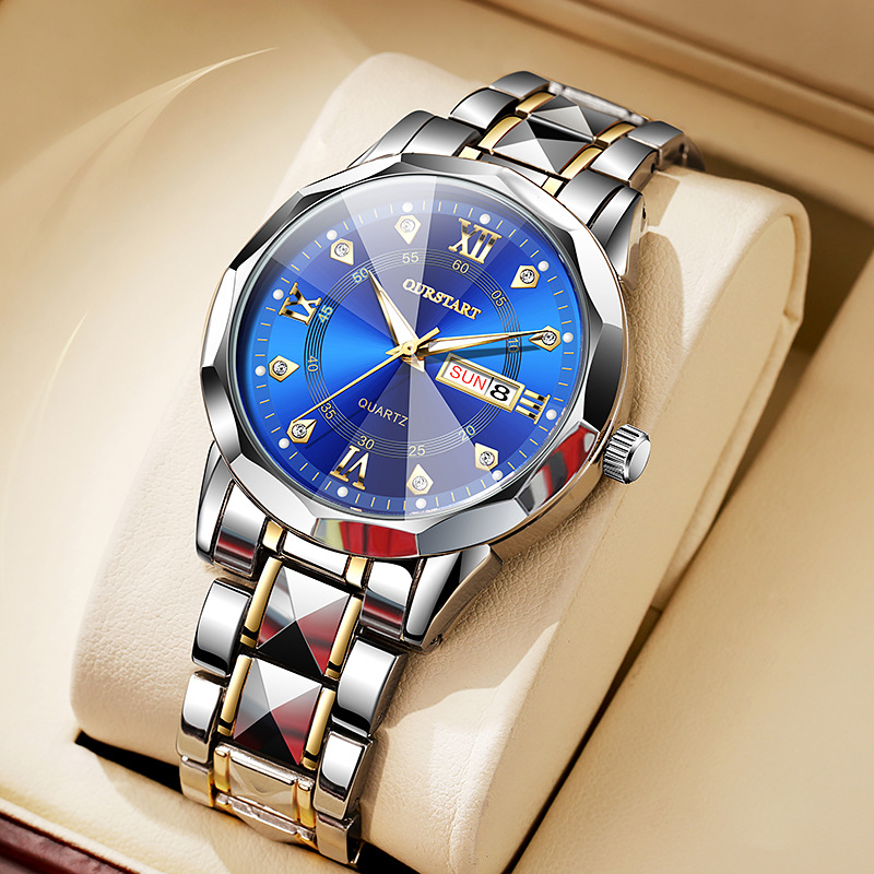 Cartier Watch Tank - Мужские часы от ведущего бренда, деловой