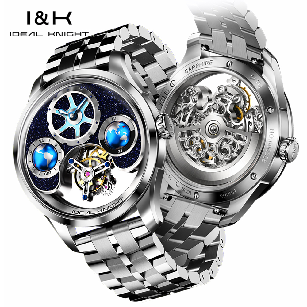 Omega Watch Constellation - Мужские часы IDEAL KNIGHT 6805, автоматический