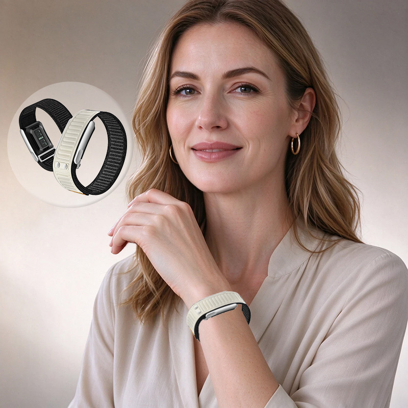 Sport Loop Velcro - Нейлоновый ремешок для Whoop 5.0 MG,