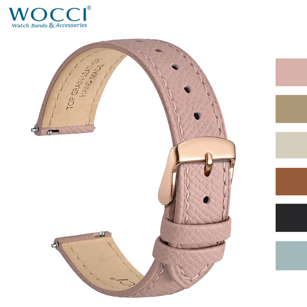 Suede Strap Watch - WOCCI Ремешок для часов из зернистой