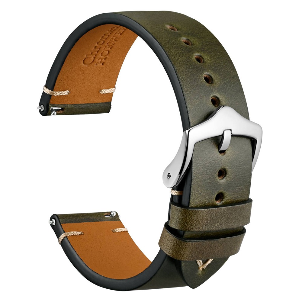 Suede Strap Watch - Ремешок WOCCI из вощеной кожи для