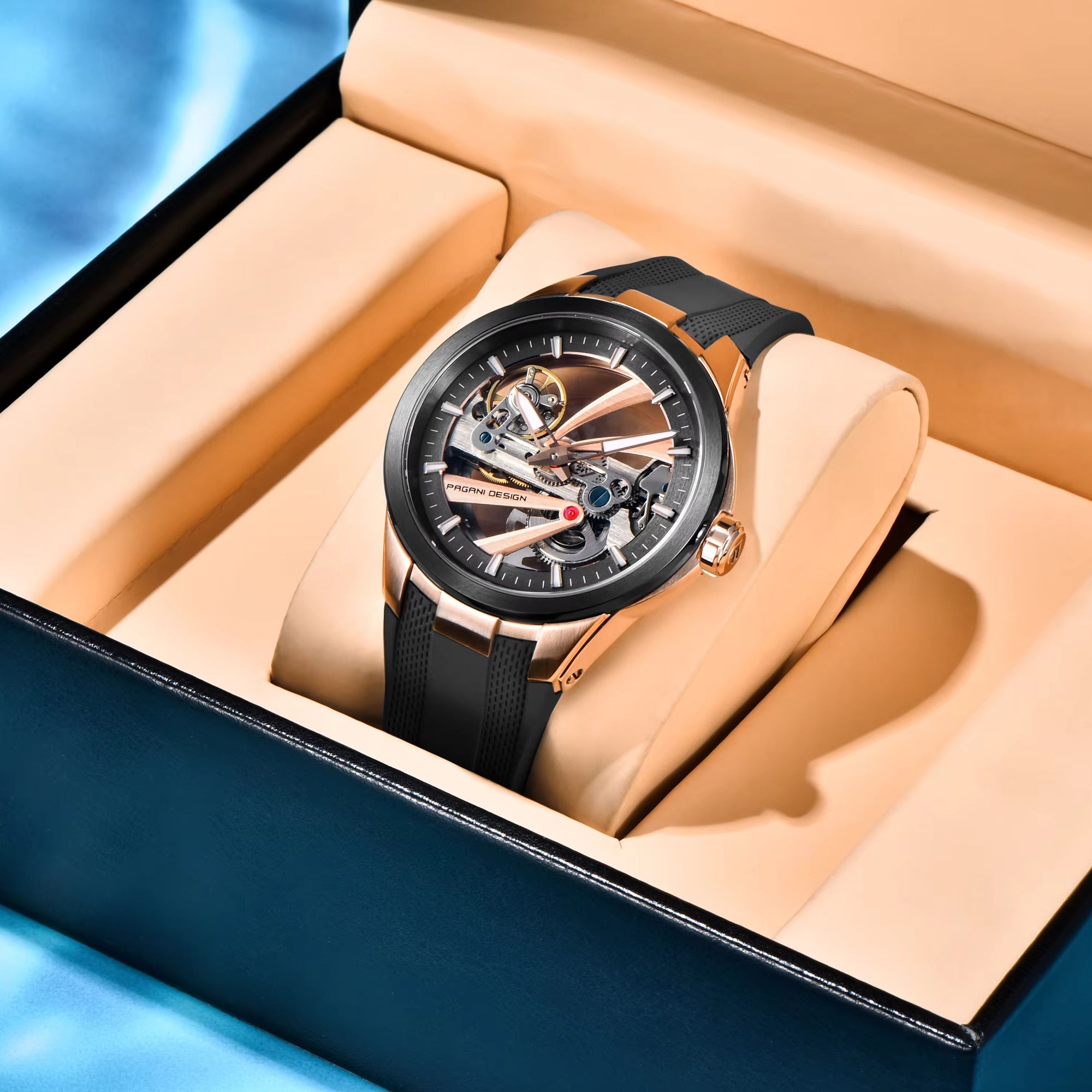 Механические часы PAGANI DESIG – обзор и цена Seiko Watch Presage