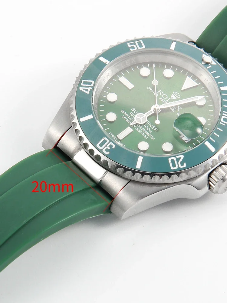Для Rolex End Link Black Water – обзор и цена Curved Spring Bar