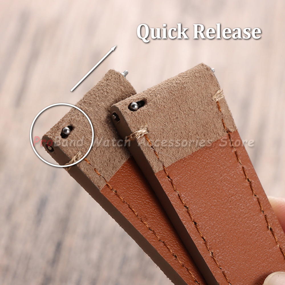 Винтажный замшевый кожаный рем – обзор и цена Suede Strap Watch