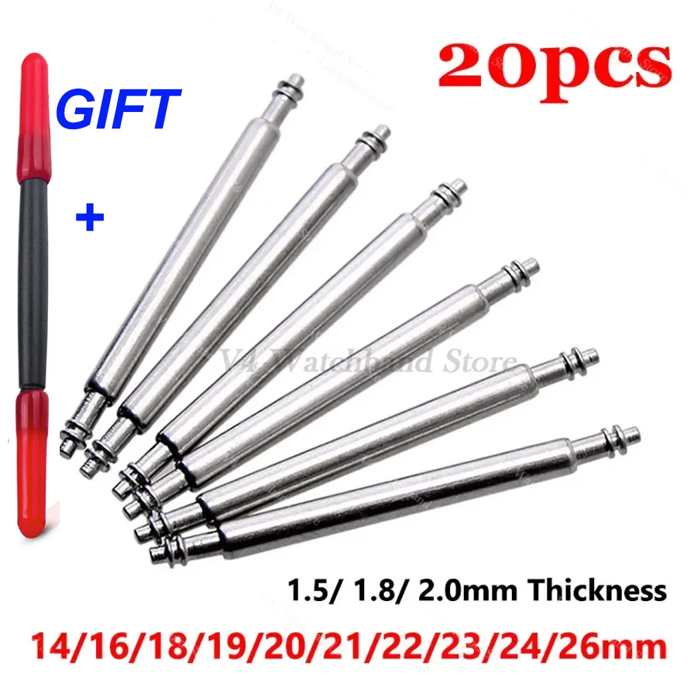 20 шт., пружинные штифты для р – обзор и цена Spring Bar Tool Set