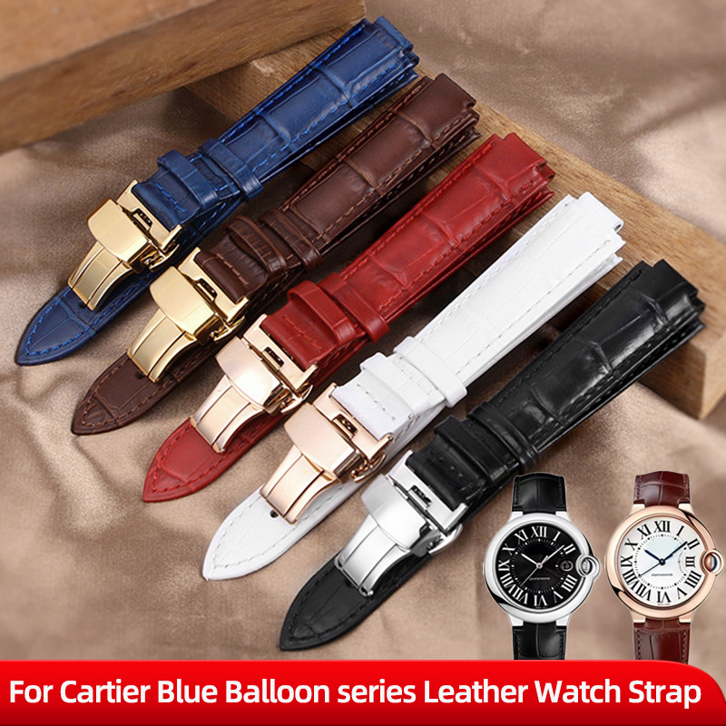 Ремешок для часов Cartier Blue – обзор и цена Cartier Watch Ballon Bleu