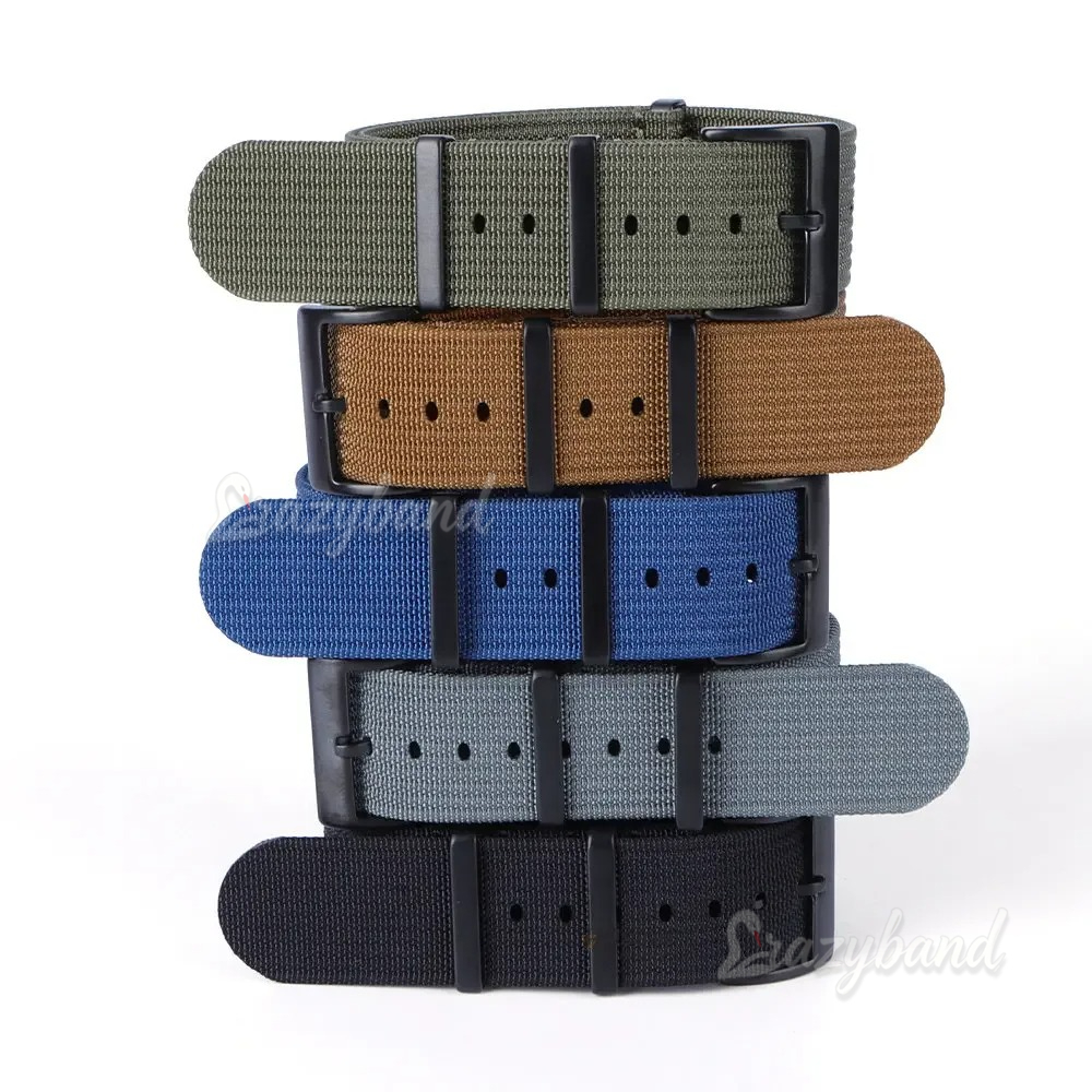 Новый ремешок 18 мм, 20 мм, 22 – обзор и цена Nato Strap Nylon