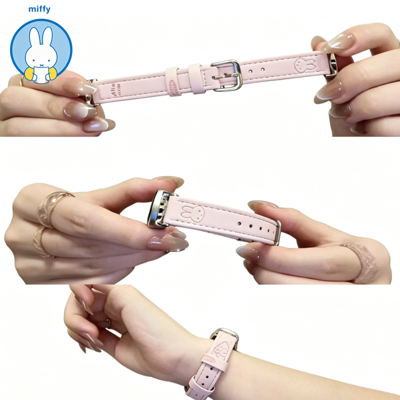 Милый ремешок для часов Kawaii – обзор и цена Suede Strap Watch