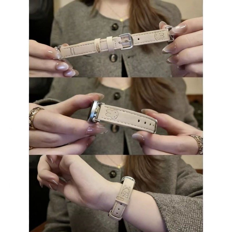 Милый ремешок для часов Kawaii – обзор и цена Suede Strap Watch
