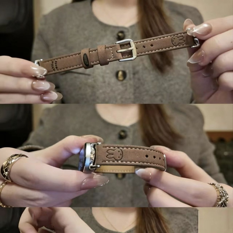 Милый ремешок для часов Kawaii – обзор и цена Suede Strap Watch