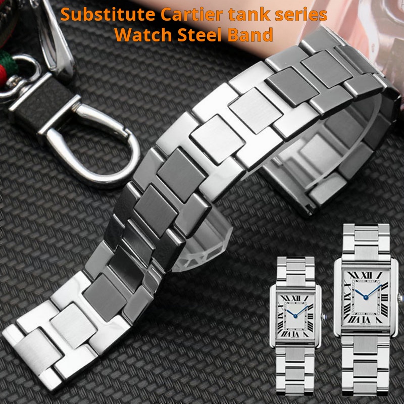 Для часов Cartier TANK Solo: в – обзор и цена Cartier Watch Tank