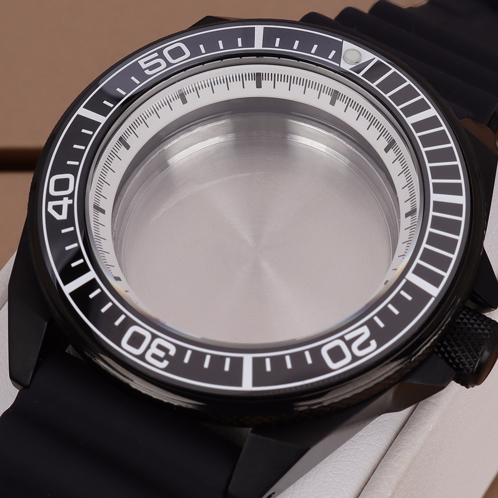 Черный корпус часов 43 мм, сап – обзор и цена Citizen Watch Tsuyosa