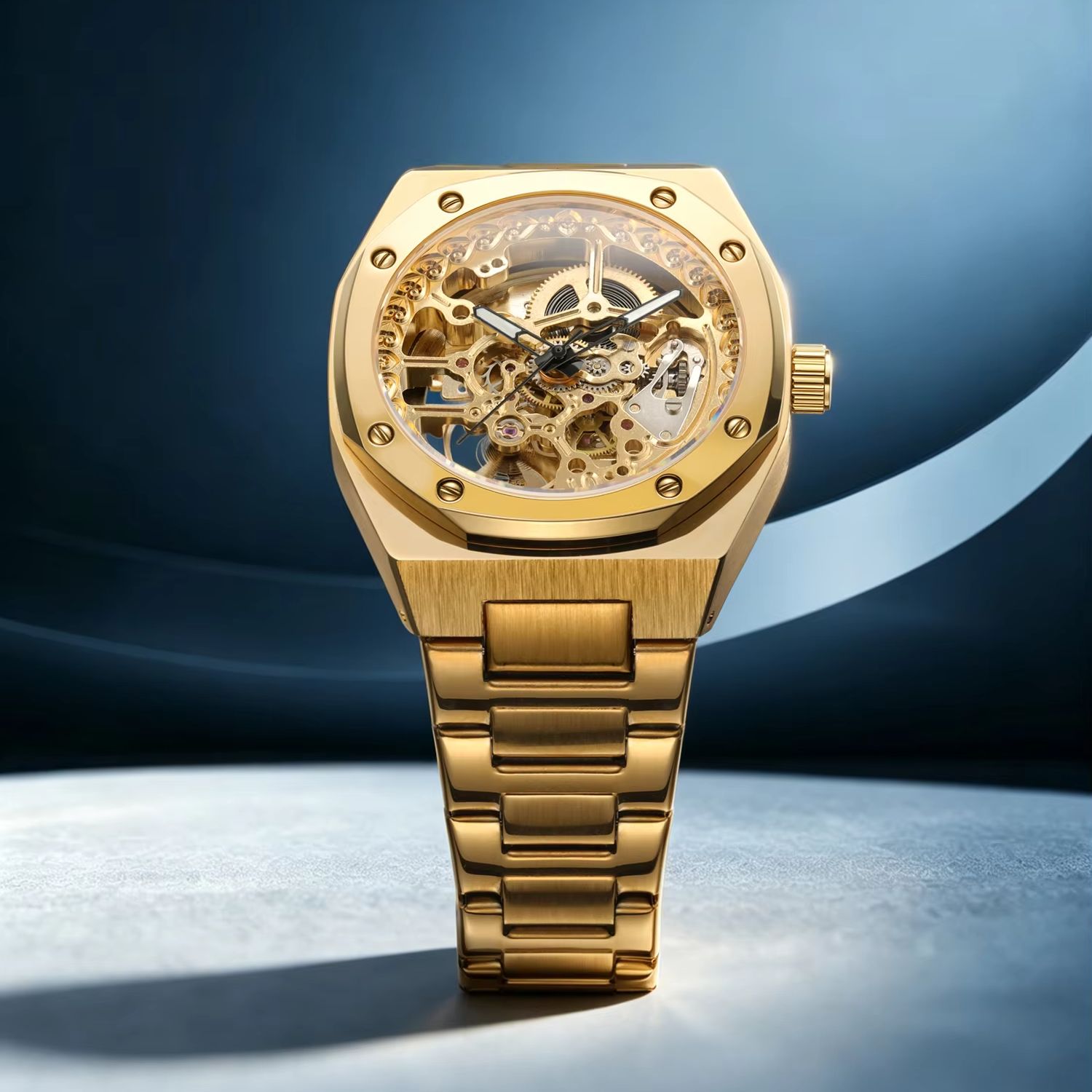 Механические часы Forsining Ro – обзор и цена Patek Philippe Watch Nautilus