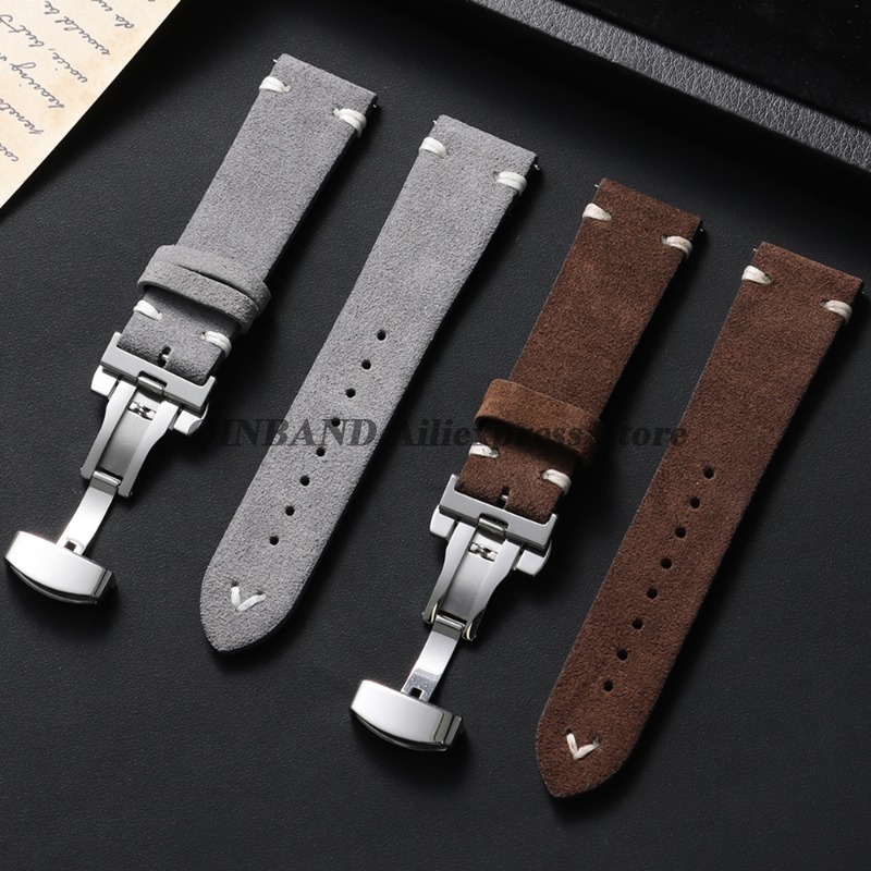 Ремешок для часов из мягкой те – обзор и цена Suede Strap Watch