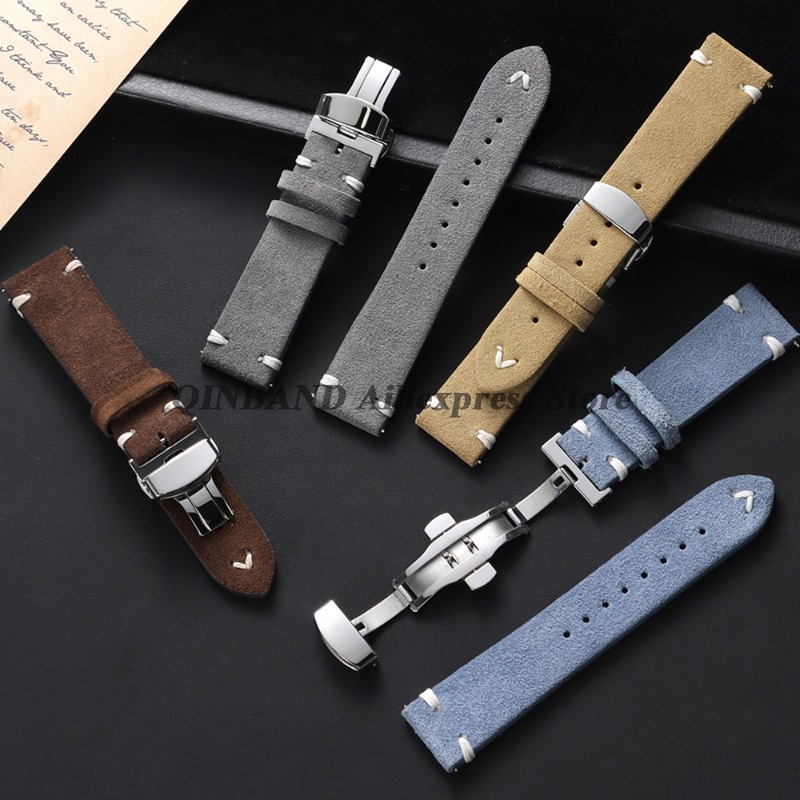 Ремешок для часов из мягкой те – обзор и цена Suede Strap Watch
