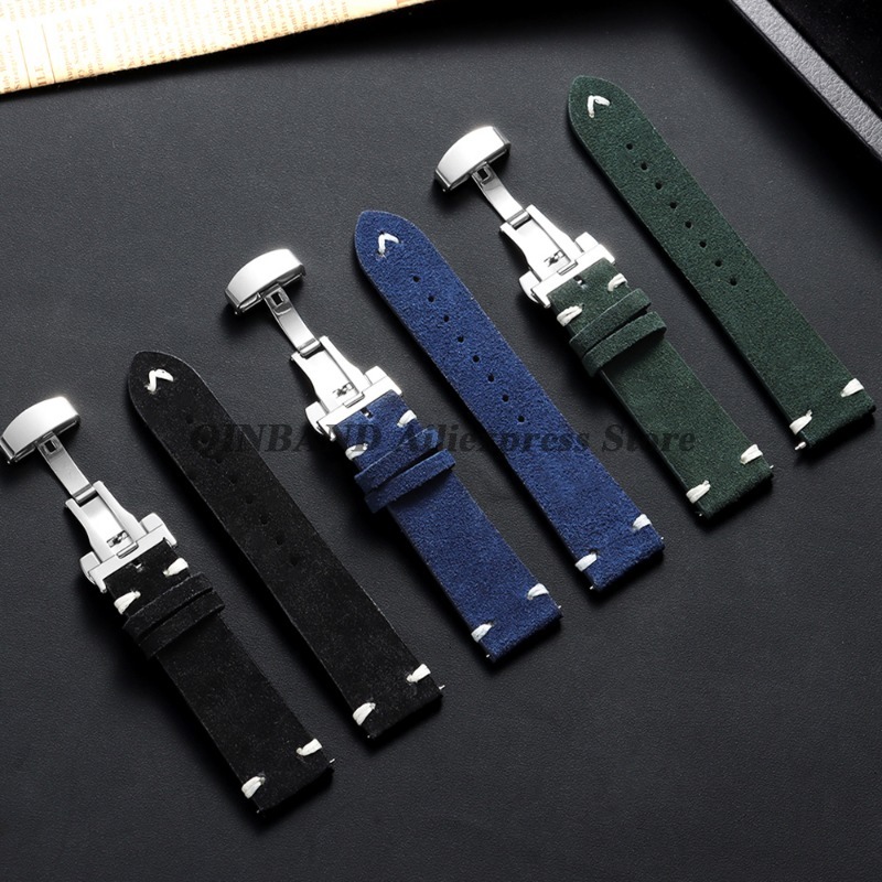 Ремешок для часов из мягкой те – обзор и цена Suede Strap Watch
