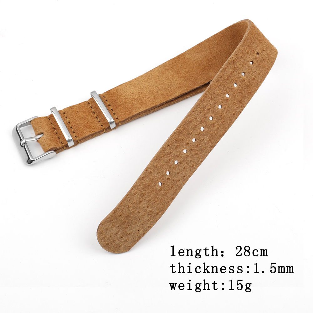 Мягкий ретро замшевый ремешок  – обзор и цена Suede Strap Watch