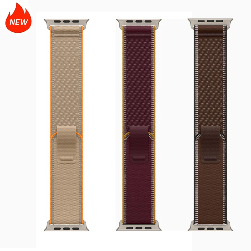 Alpine Loop – новый бордовый н – обзор и цена Sport Loop Velcro