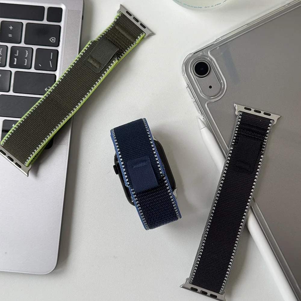 Alpine Loop – новый бордовый н – обзор и цена Sport Loop Velcro
