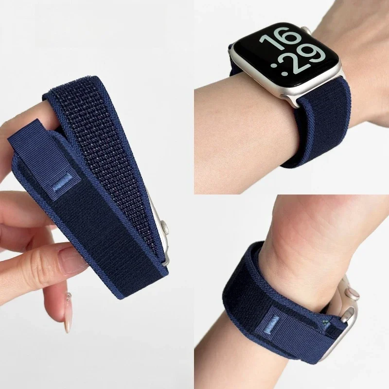 Alpine Loop – новый бордовый н – обзор и цена Sport Loop Velcro