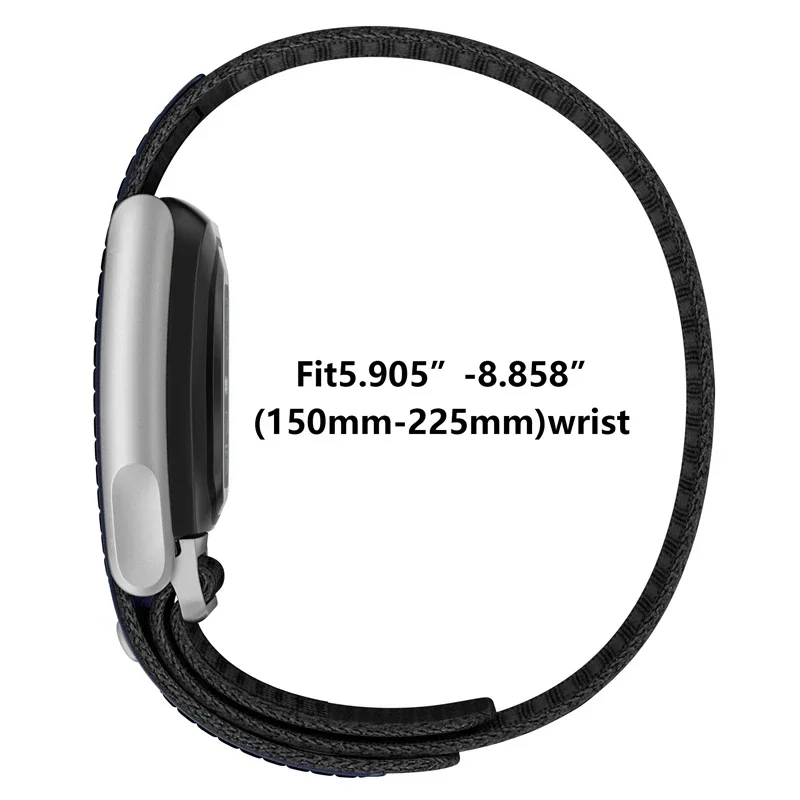Нейлоновый ремешок для Whoop 5 – обзор и цена Sport Loop Velcro
