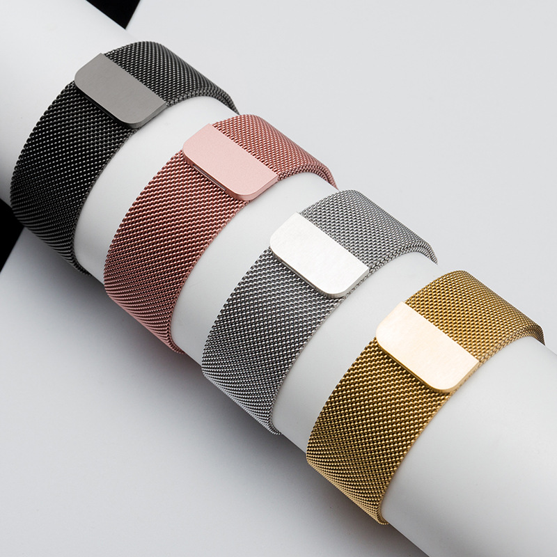 Миланский ремешок-петля для Ap – обзор и цена Milanese Loop Magnetic
