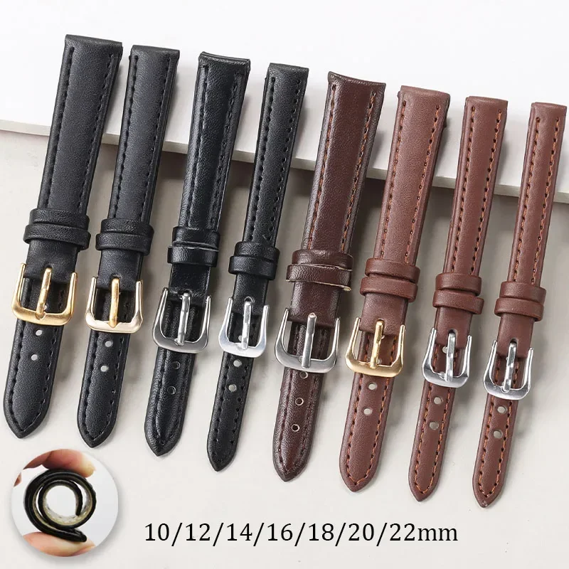 Ремешок из искусственной кожи  – обзор и цена Suede Strap Watch