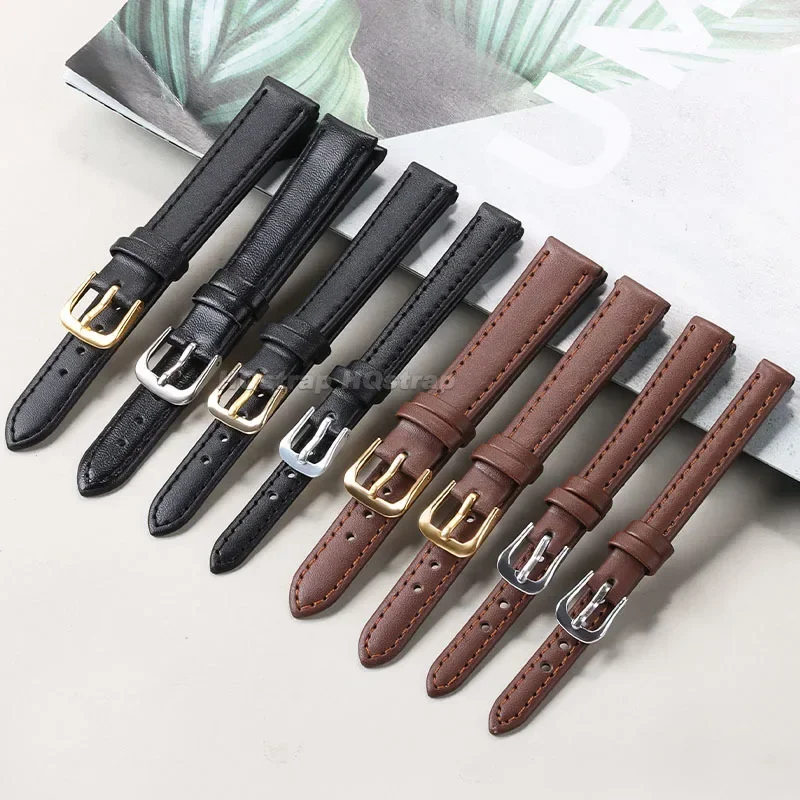 Ремешок из искусственной кожи  – обзор и цена Suede Strap Watch