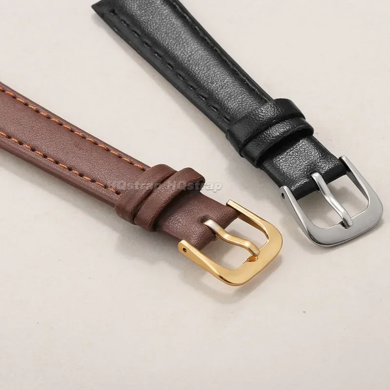 Ремешок из искусственной кожи  – обзор и цена Suede Strap Watch