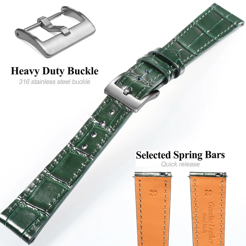 HEMSUT Высококачественный реме – обзор и цена Suede Strap Watch