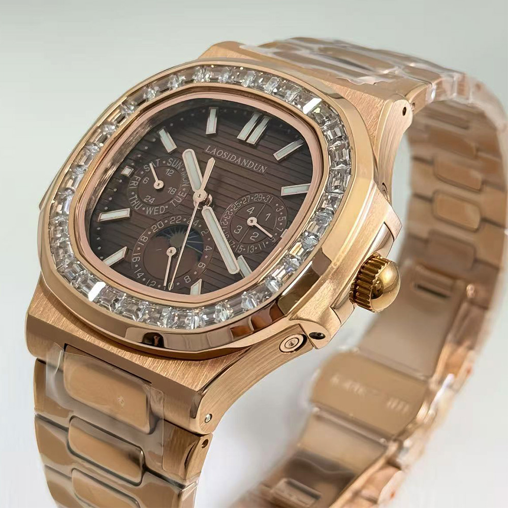 Новые мужские механические час – обзор и цена Patek Philippe Watch Nautilus