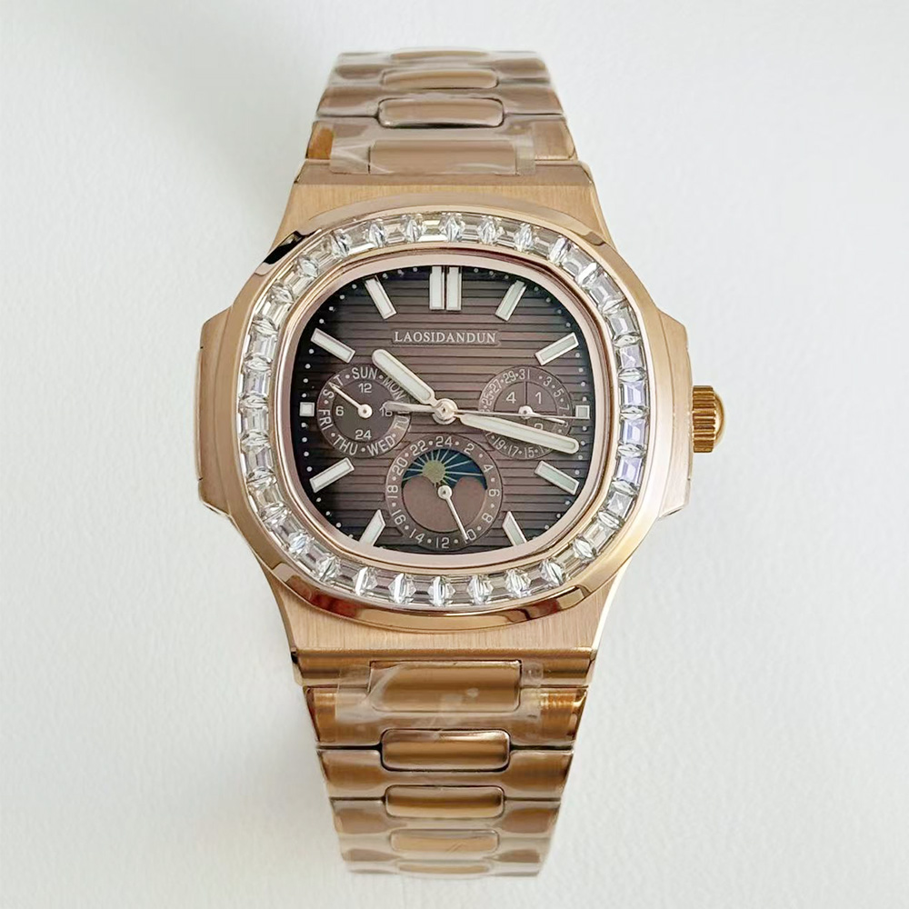 Новые мужские механические час – обзор и цена Patek Philippe Watch Nautilus